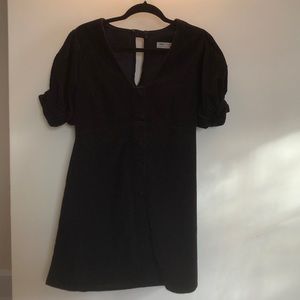 ASOS corduroy maternity dress